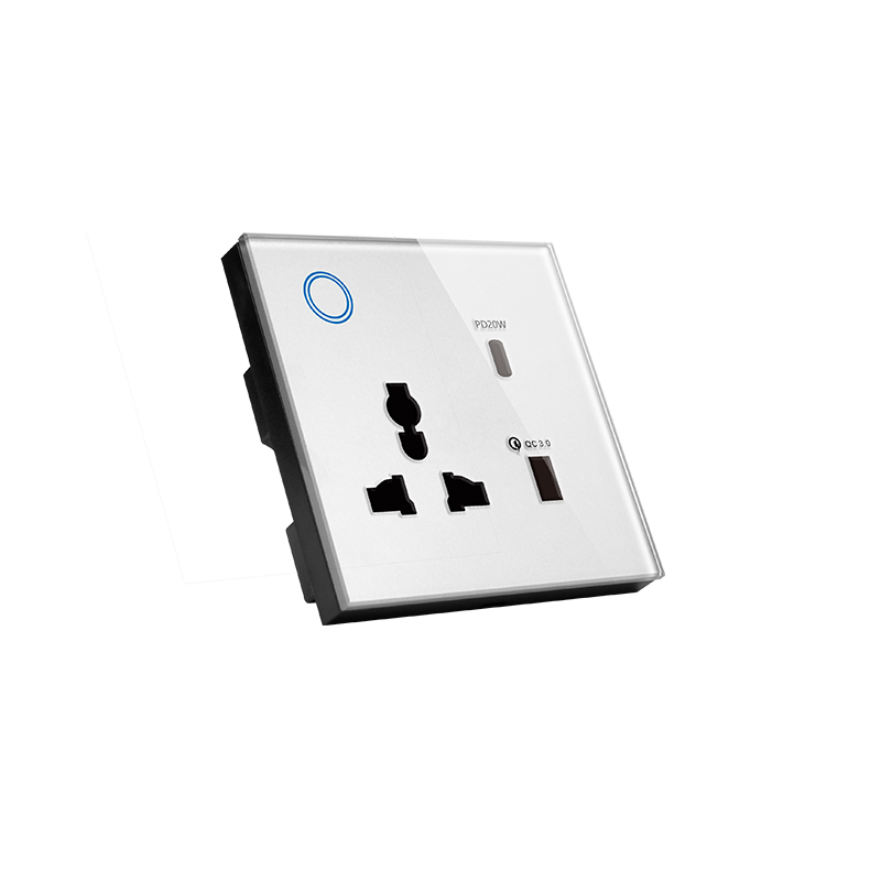 Universal Smart  Socket&PD20W